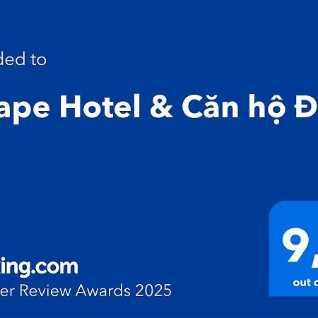 Agape Hotel & Can Ho Đà Lạt Extérieur photo