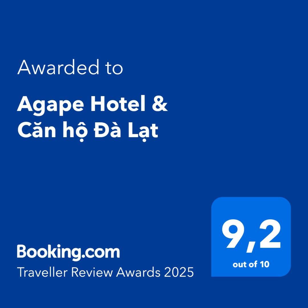 Agape Hotel & Can Ho Đà Lạt Extérieur photo