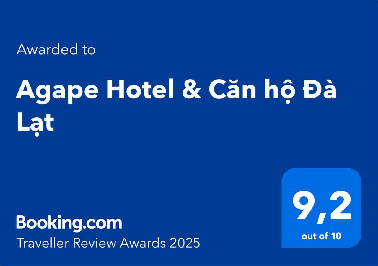 Agape Hotel & Can Ho Đà Lạt Extérieur photo